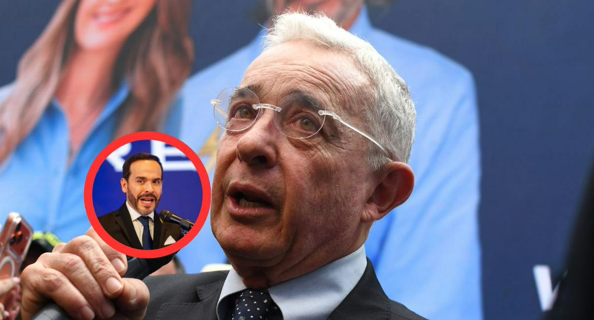 Álvaro Uribe cuestionó la creación de un nuevo movimiento político y expresó preocupación por el futuro del Centro Democrático