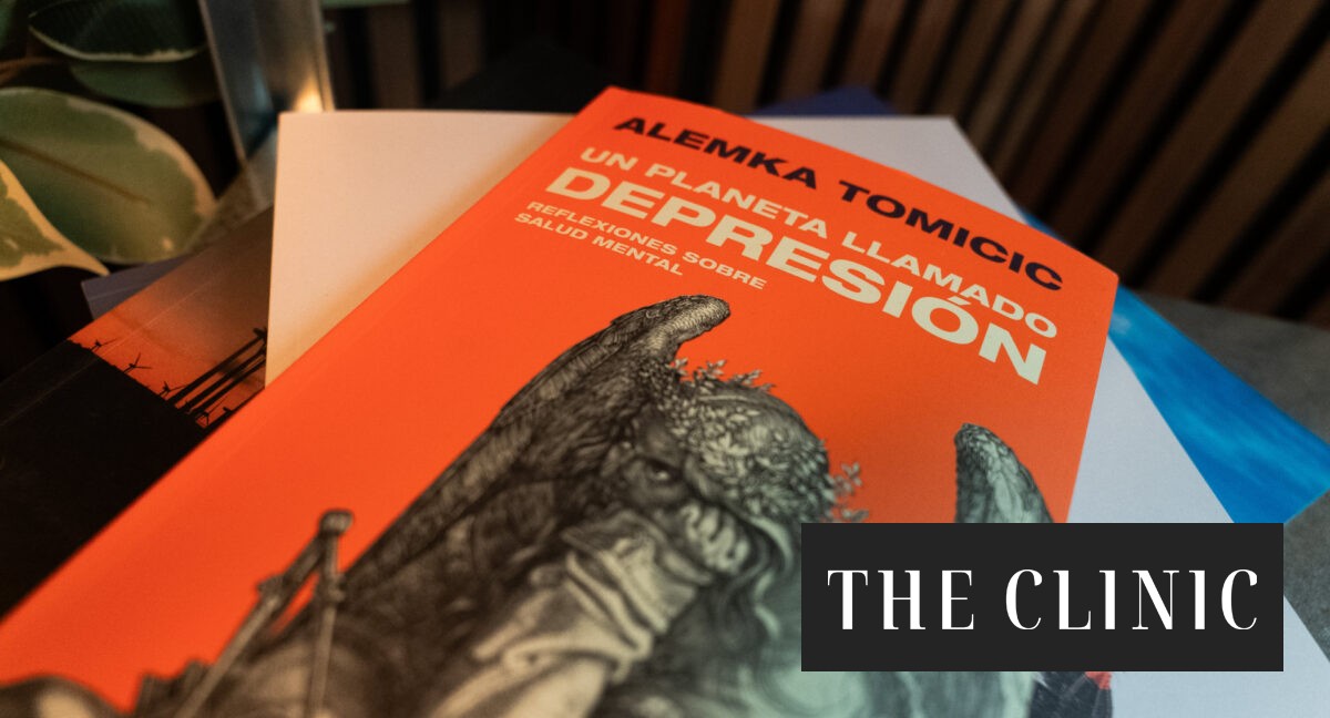 Alemka Tomicic: La depresión y sus raíces sociales