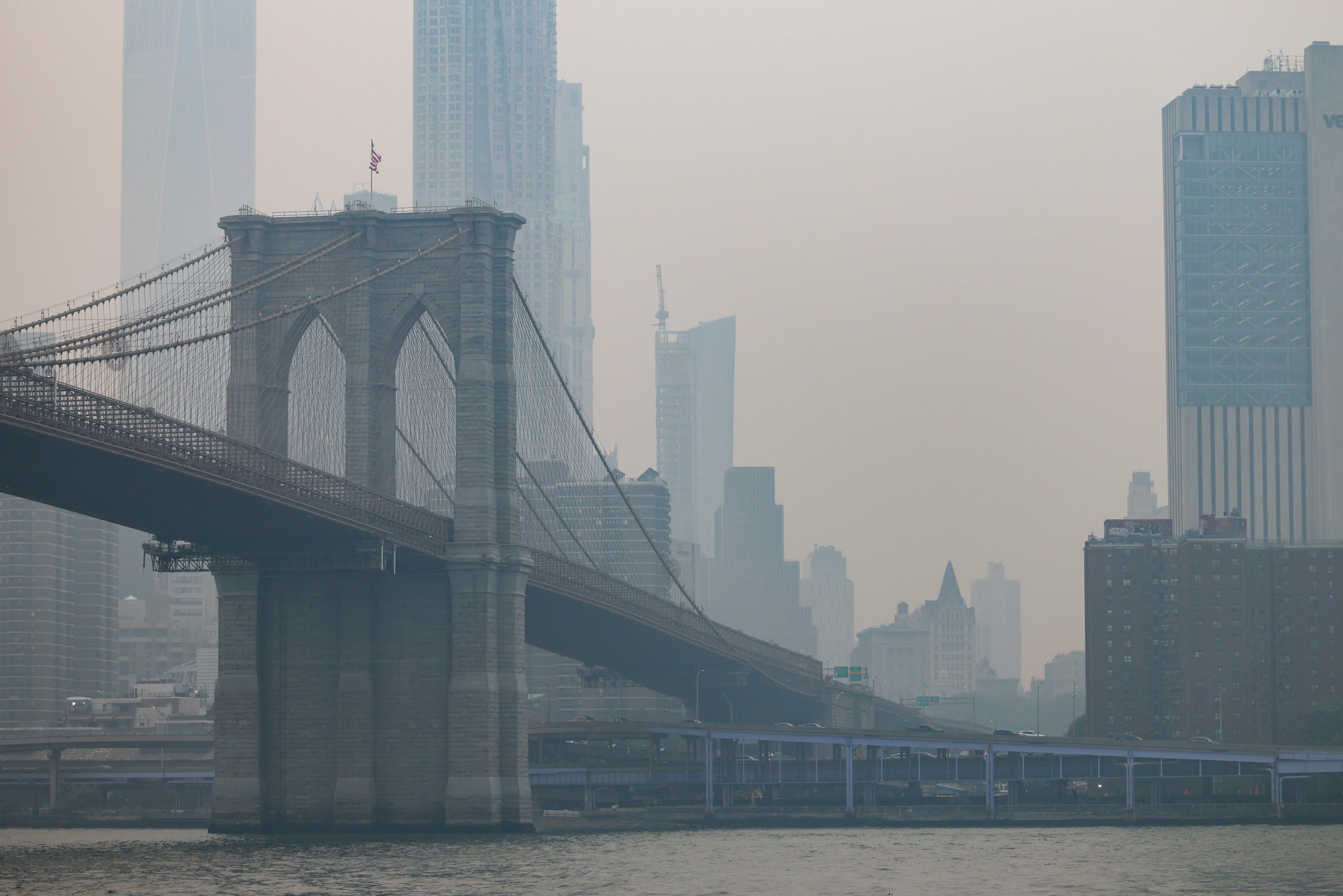 El humo de los incendios en Canadá deteriora la calidad del aire en Nueva York y Nueva Jersey antes de la final del Mundial 2026