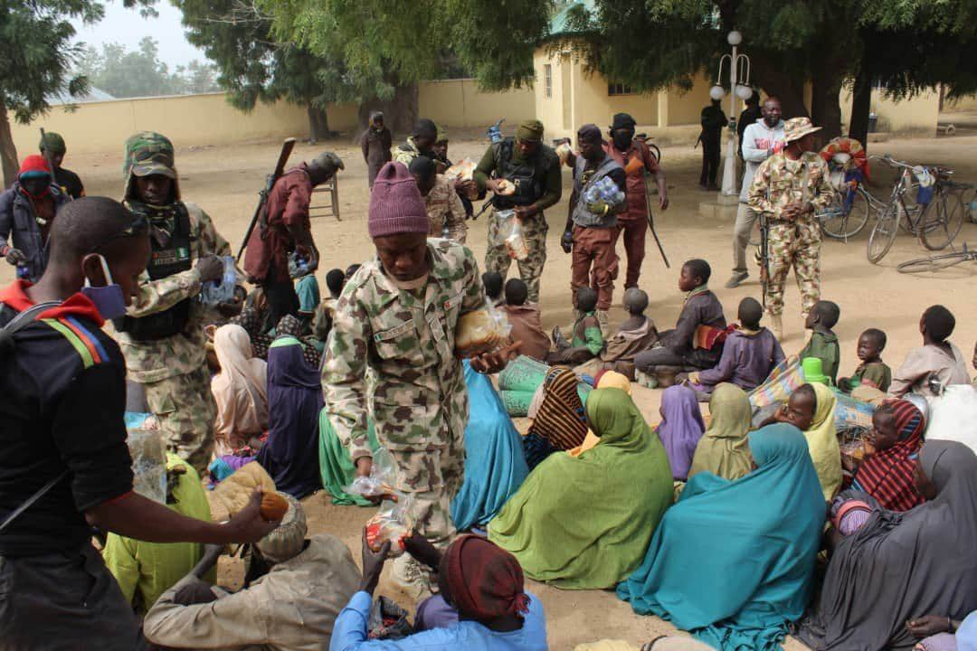 Nine kidnapped victims escape after terrorists fall asleep in Katsina forest
