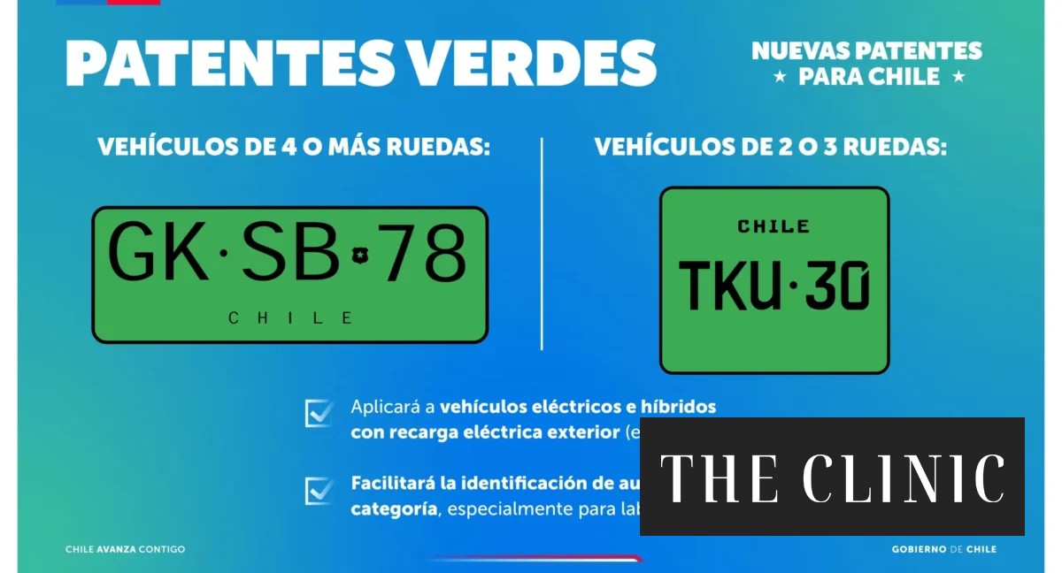 Patente verde en Chile: nueva normativa para vehículos eléctricos y híbridos