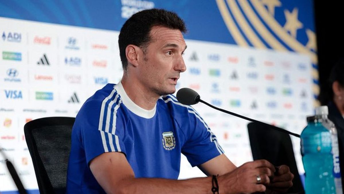 Scaloni prepara la final contra España con su filosofía de fútbol