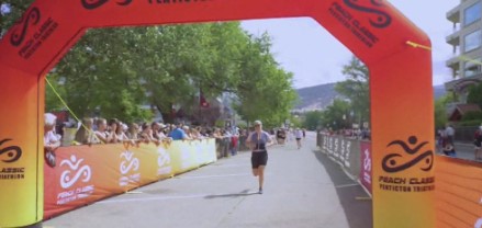 Penticton Peach Classic Triathlon Sees Record Participation, Boosting Local Economy