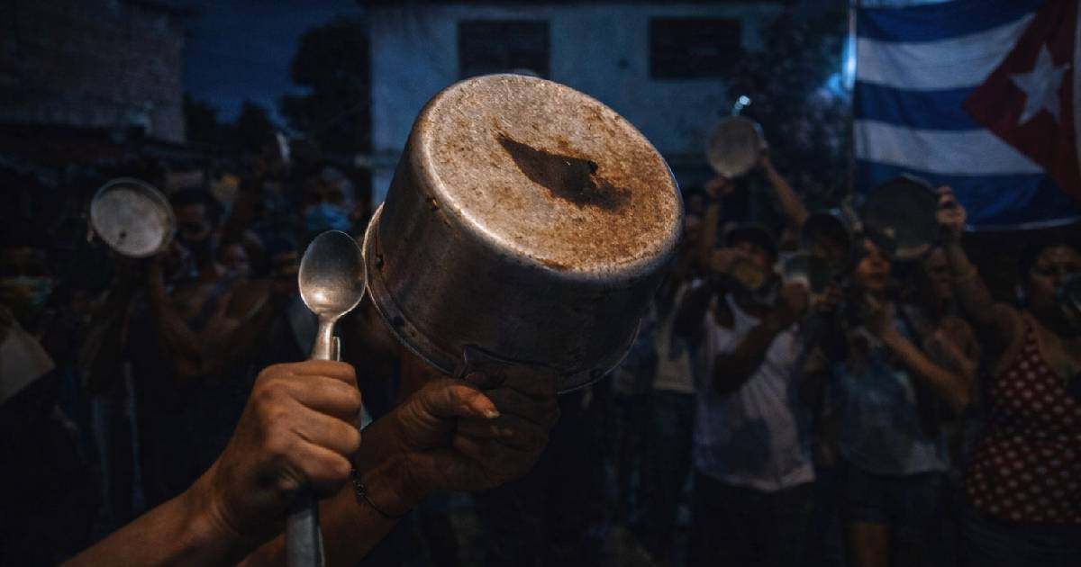 Protestas por apagones en La Habana y movilización del régimen