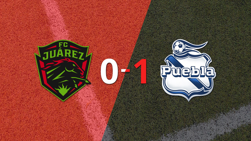 Puebla vence a FC Juárez en Liga MX con gol de Maestro Puch