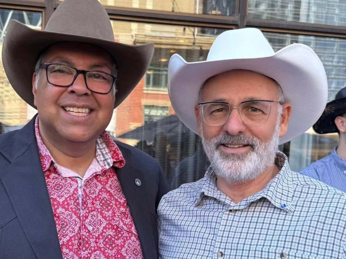 Israel's ambassador criticizes backlash over Calgary Stampede photo involving Naheed Nenshi