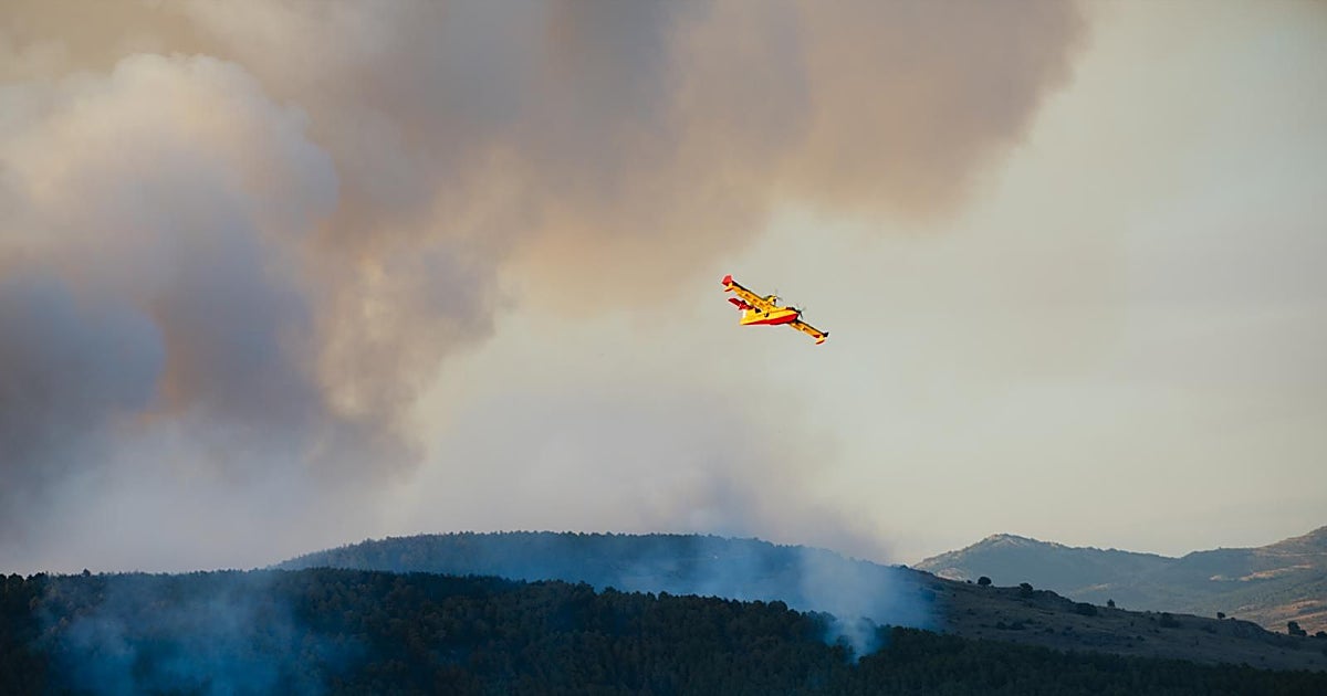 Detenido pirómano con antecedentes por incendio forestal en Lozoyuela