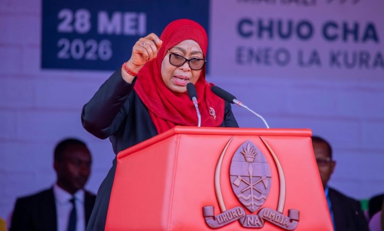 President Samia Launches Tabora-Kigoma SGR Project