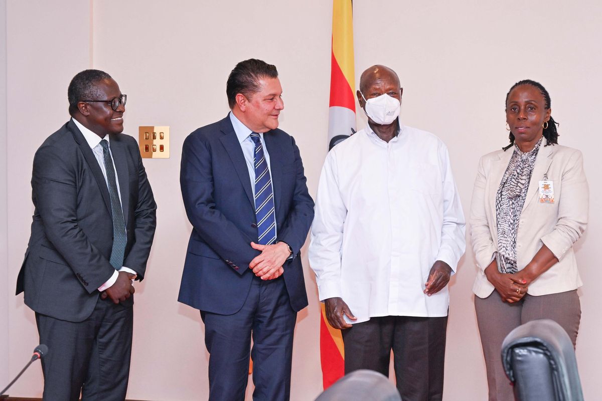 Uganda and Tanzania leaders discuss media closure resolution