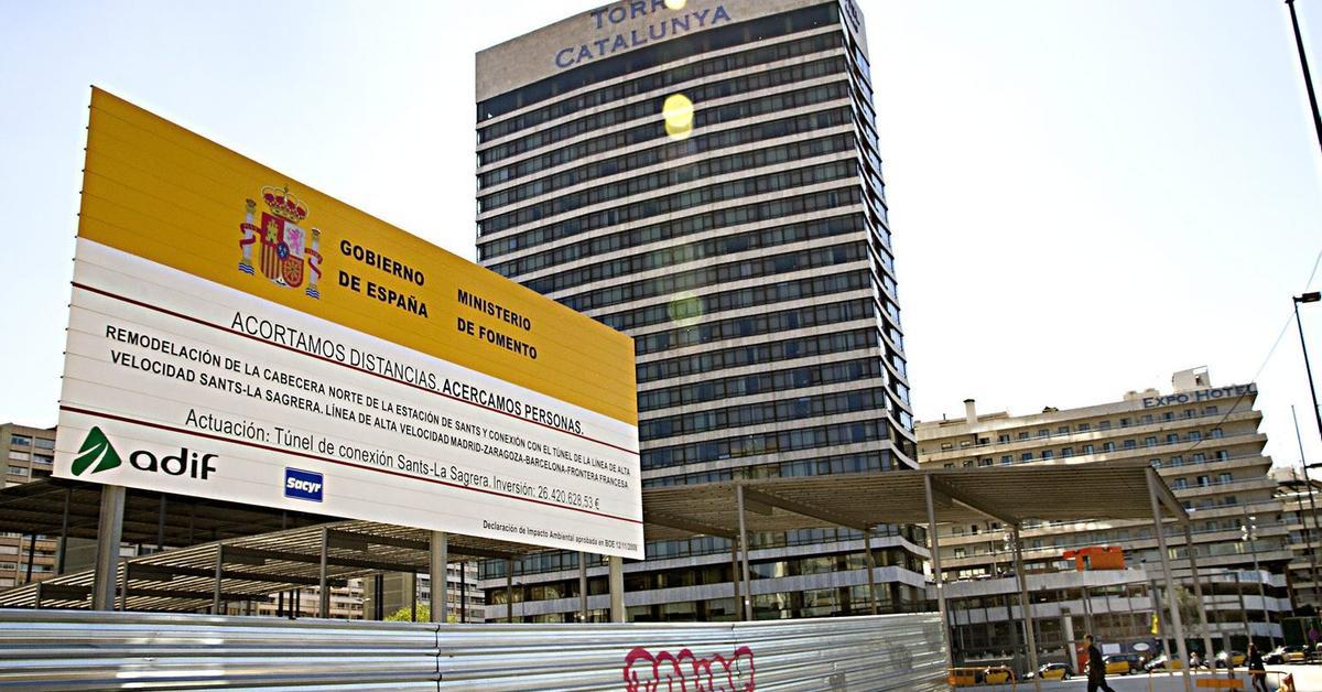 La falta de inversión estatal en Cataluña pese a su peso económico y demográfico