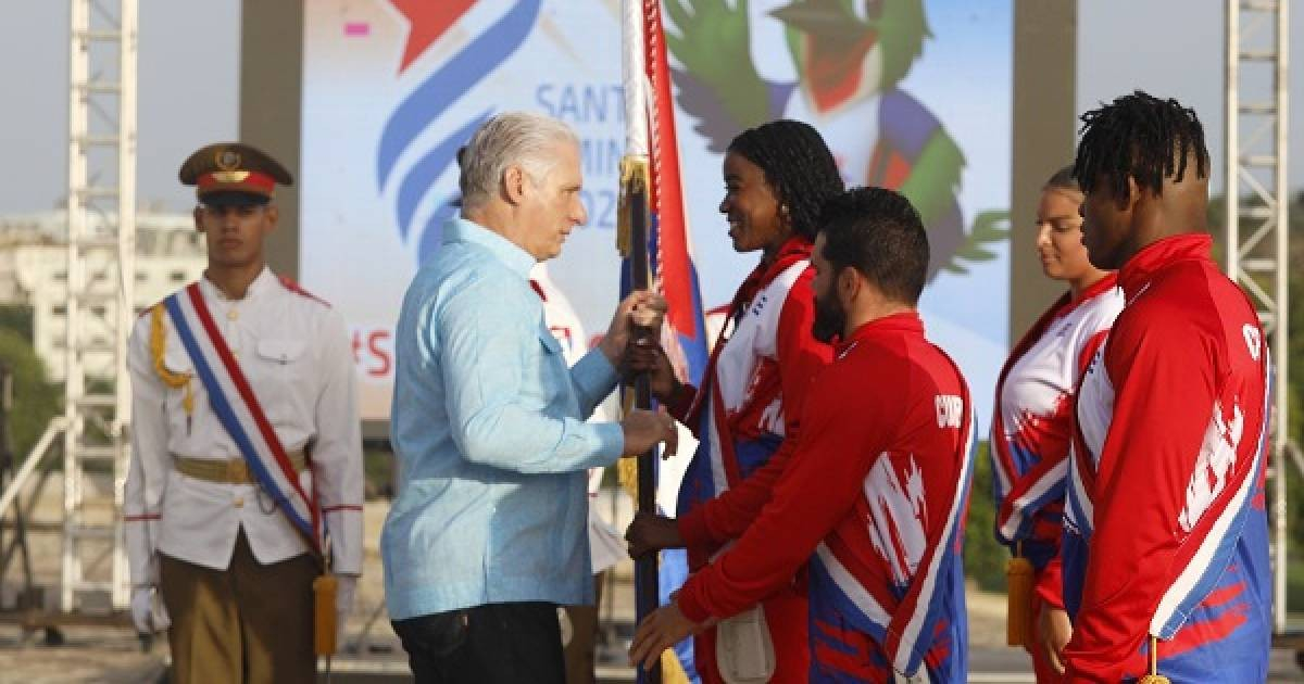 Delegación cubana para los Juegos Centroamericanos y la crisis de desertaciones