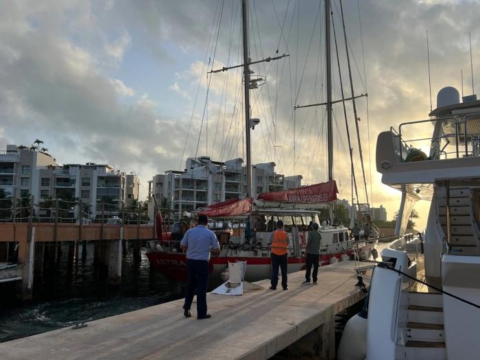 Buque español 'Open Arms' llega a Cuba con ayuda humanitaria tras escala en Quintana Roo