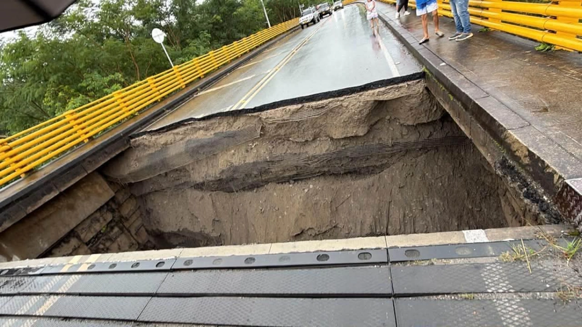 Colapso del puente La Amistad en el Meta: operación de rescate tras inundaciones
