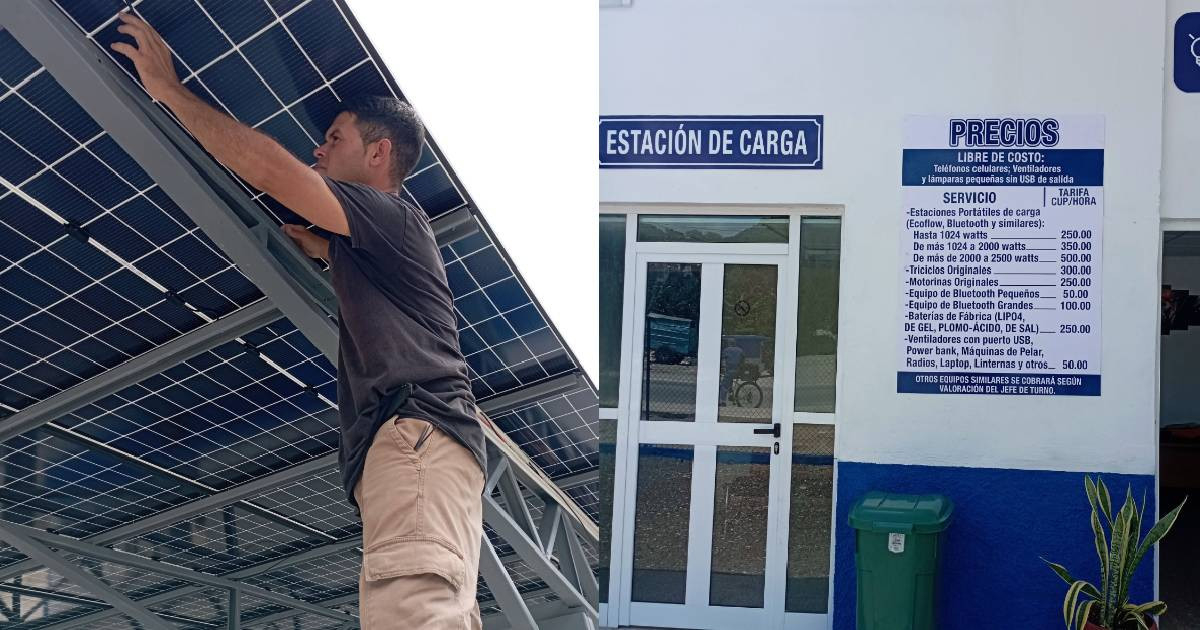 Las tarifas de la primera solinera de Holguín generan debate por su impacto en el bolsillo de los cubanos