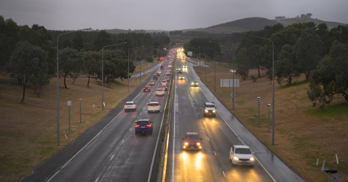 Teenager faces legal action after speeding 70kmh over parkway limit