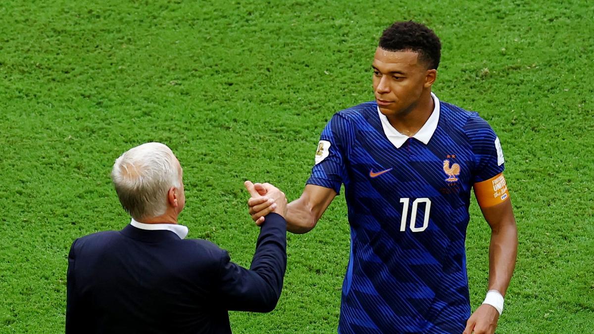 Kylian Mbappe breaks Lionel Messi's World Cup goal record with 22 career goals
