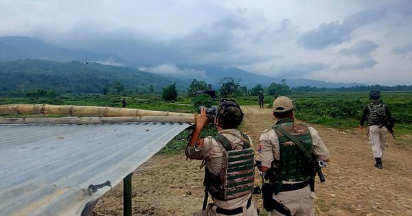 manipur ethnic clashes: six naga villagers killed, two more arrested in kangpokpi district