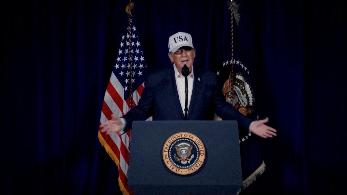 Donald Trump vende mensajes en redes a inversores de Wall Street