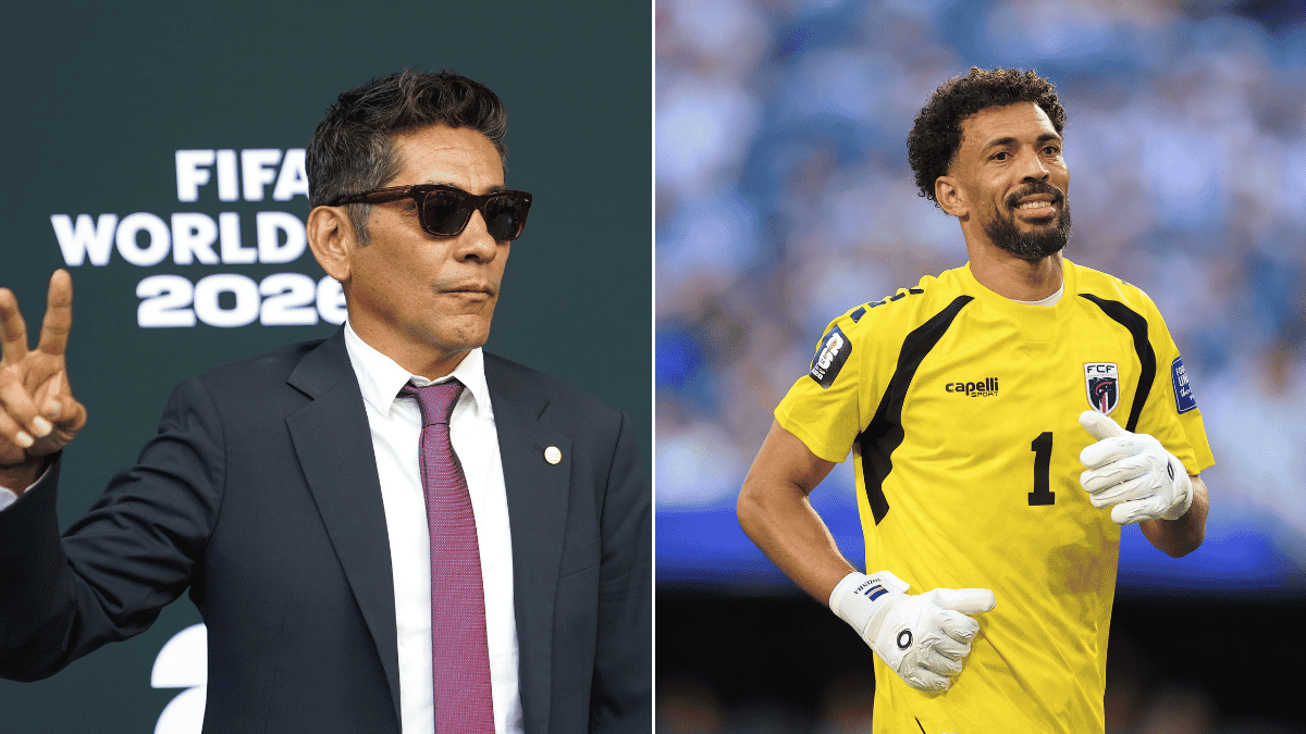 Jorge Campos reconoce el talento de Vozinha en el Mundial 2026