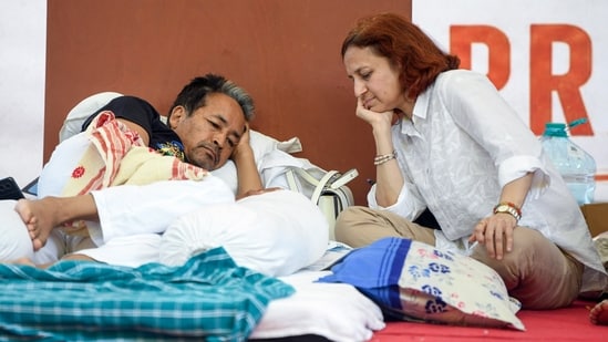 Sonam Wangchuk’s Wife Seeks Delhi HC Transfer Amid Medical Trust Concerns