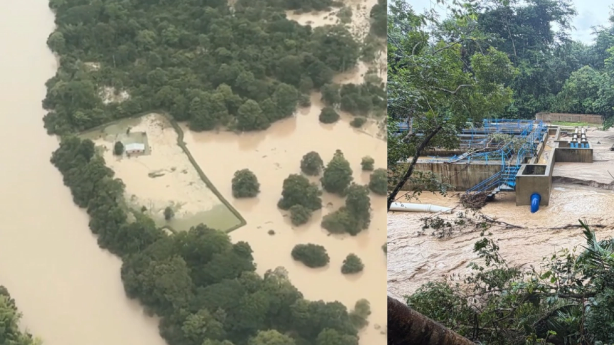 Avalancha en Tame dejó sin agua a más de 42.000 personas: reconstrucción costará hasta 8.000 millones