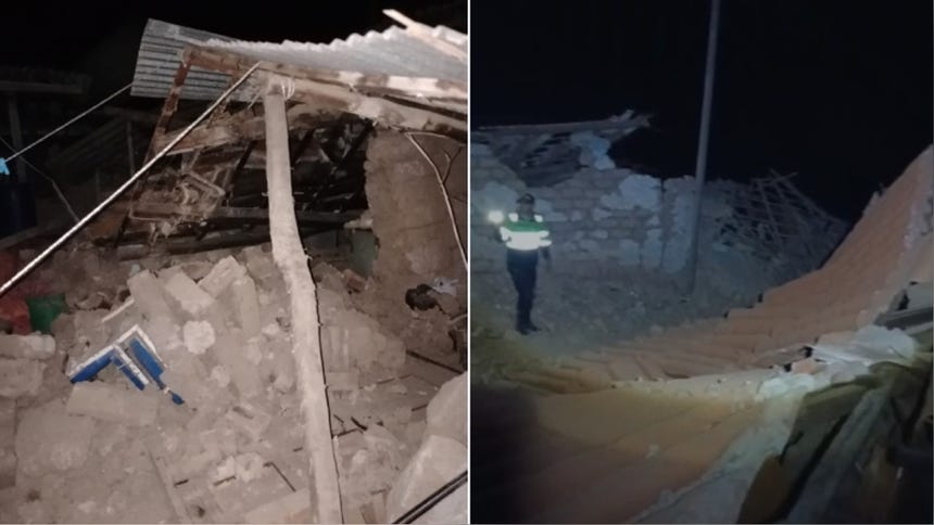 Sismo de magnitud 5.1 en Junín deja cinco muertos y daños