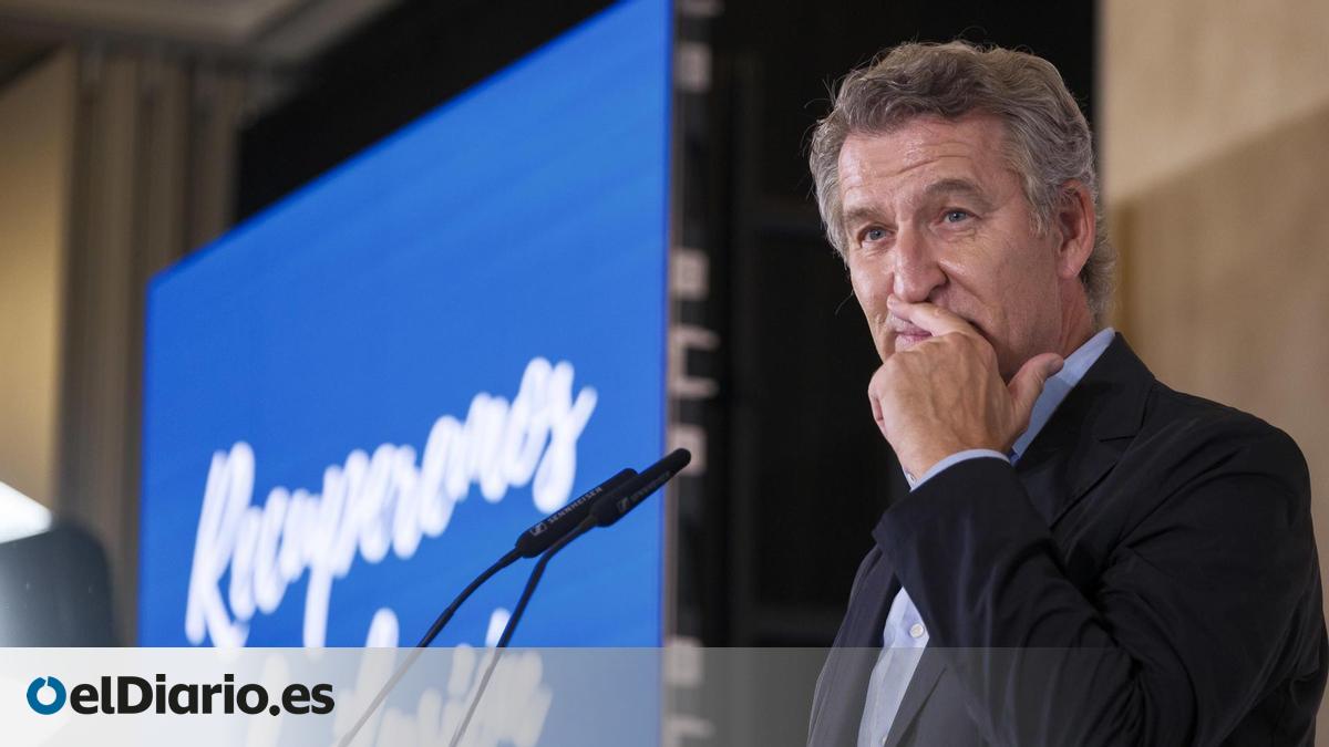 El PP de Feijóo planea derogar leyes de derechos sociales y laborales en caso de llegar al Gobierno