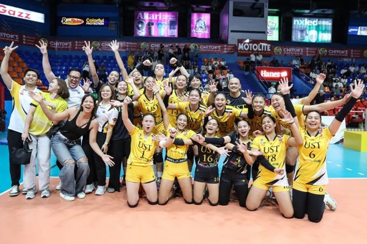 UST Wins Shakey's Juniors Tournament Against SJI-Bacolod
