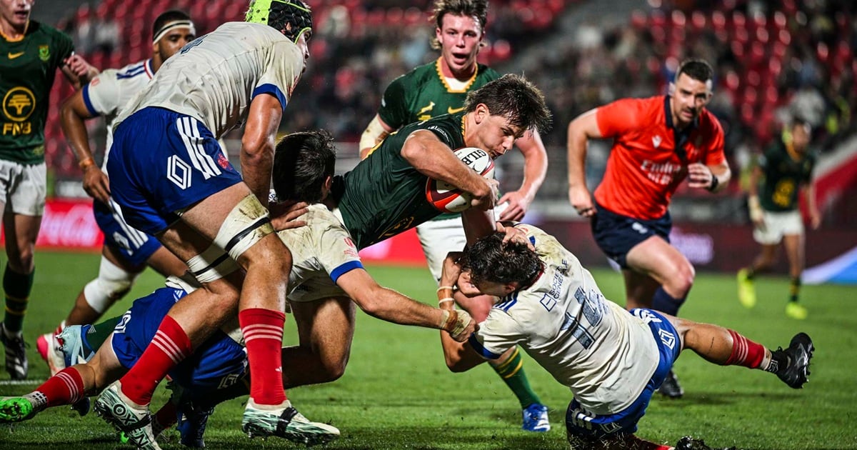Junior Boks secure second consecutive U-20 World Championship title