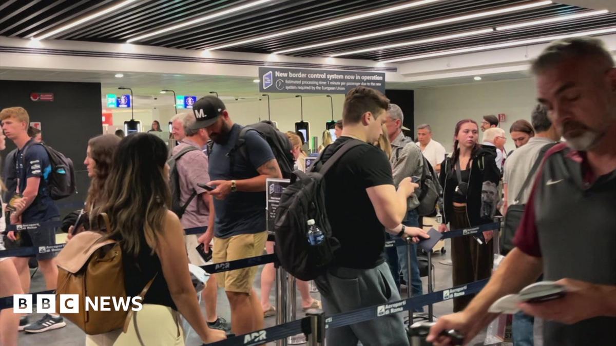 EU's New Border System Causes Significant Delays at Airports