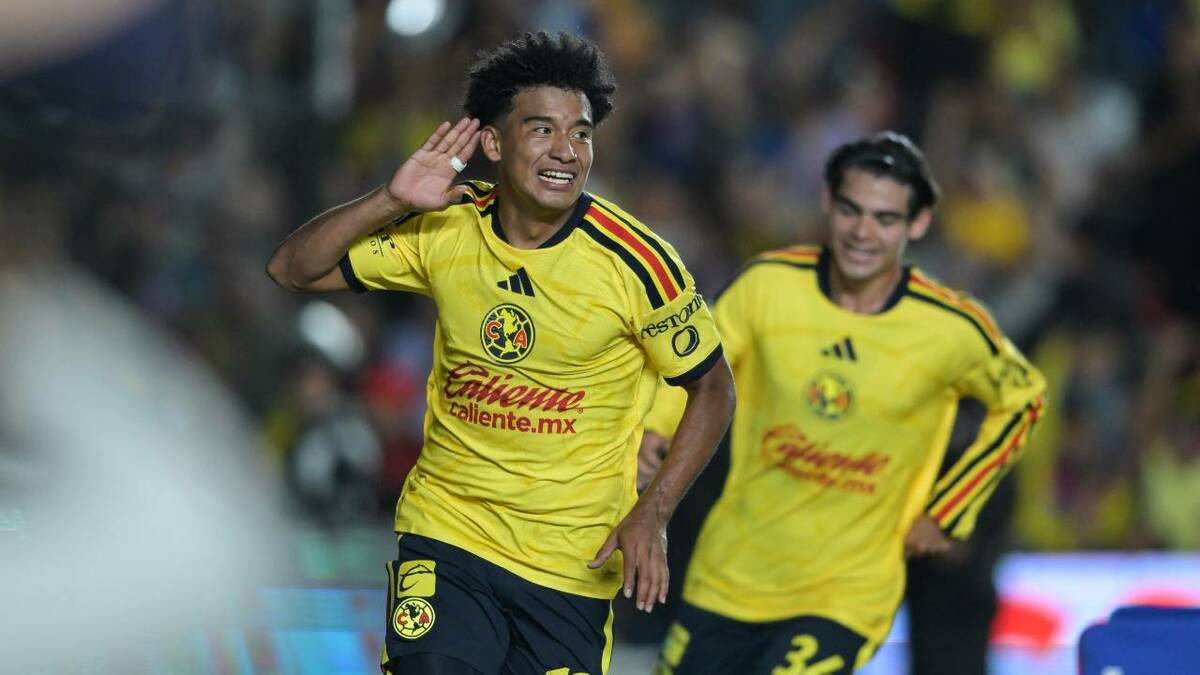 América gana con gol de Isaías Violante tras falla de penal de Henry Martín