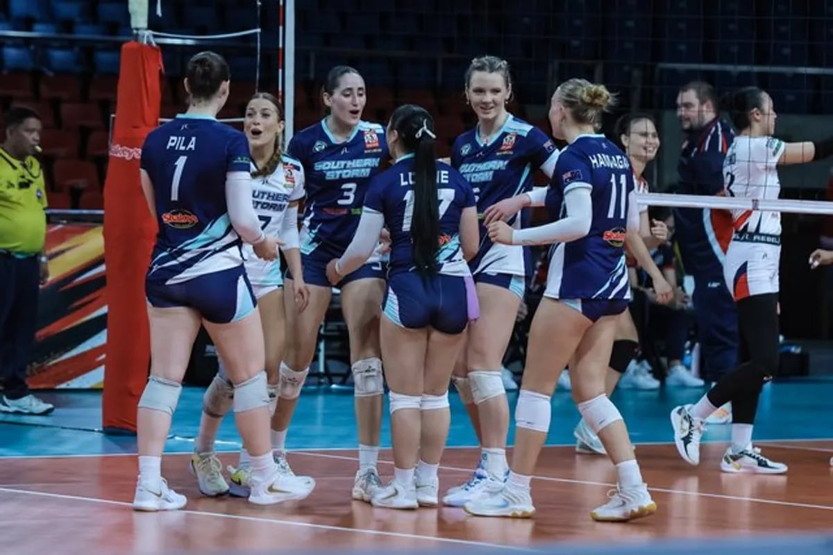 Australians Dominate Letran in Opening Match of Shakey's Collegiate Volleyball Tournament