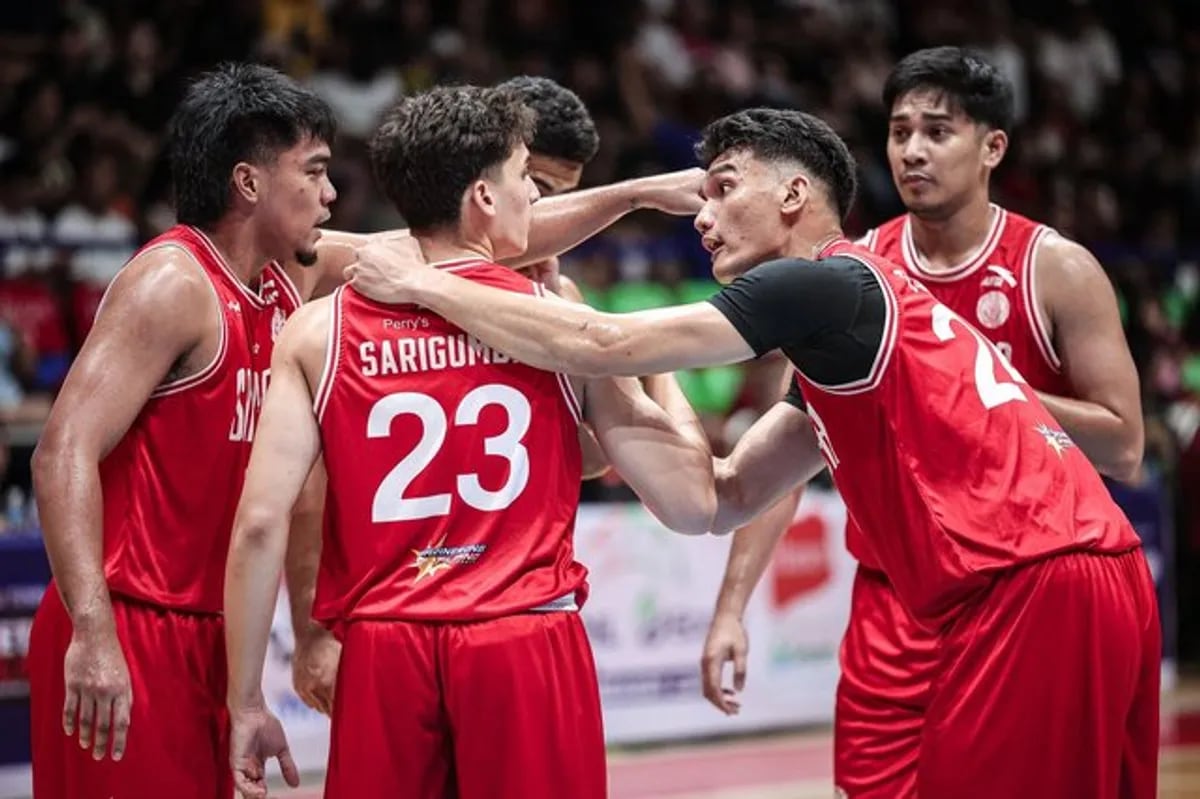 San Beda Advances to FilOil Finals After Defeating UP