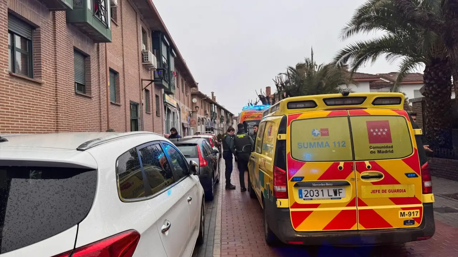 Víctima de violencia machista muere tras ser incendiada por sicarios ordenados por su marido