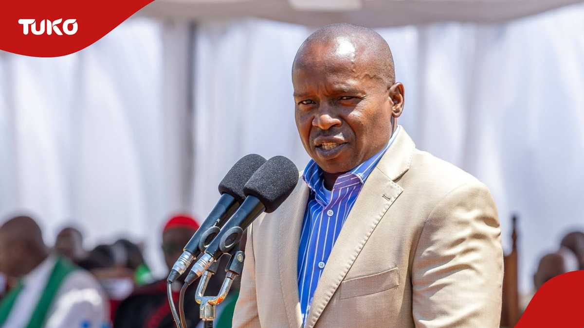 Kithure Kindiki Reassures Mt Kenya Of Unity Amid Political Challenges