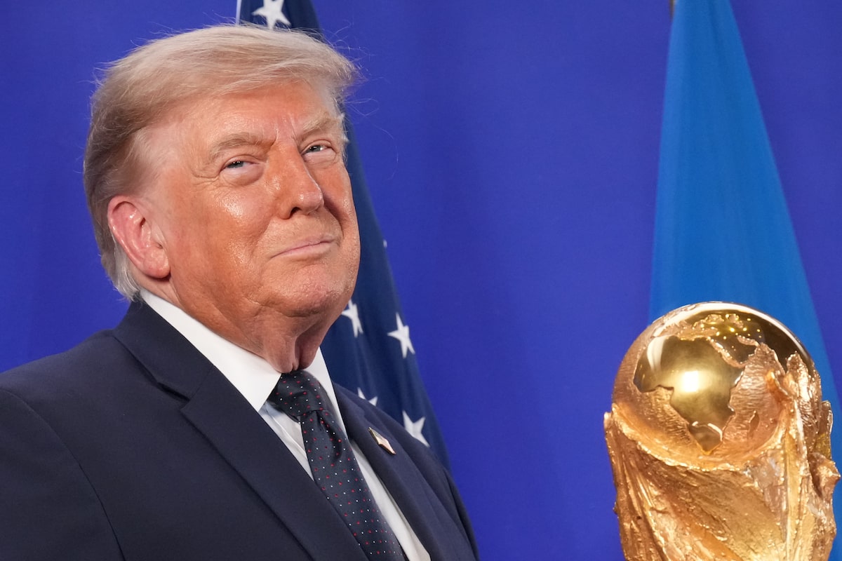 Trump's role in hosting World Cup amid political and logistical challenges