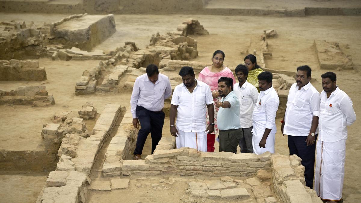 Tamil Nadu Government Commits to Preserving Keeladi Heritage
