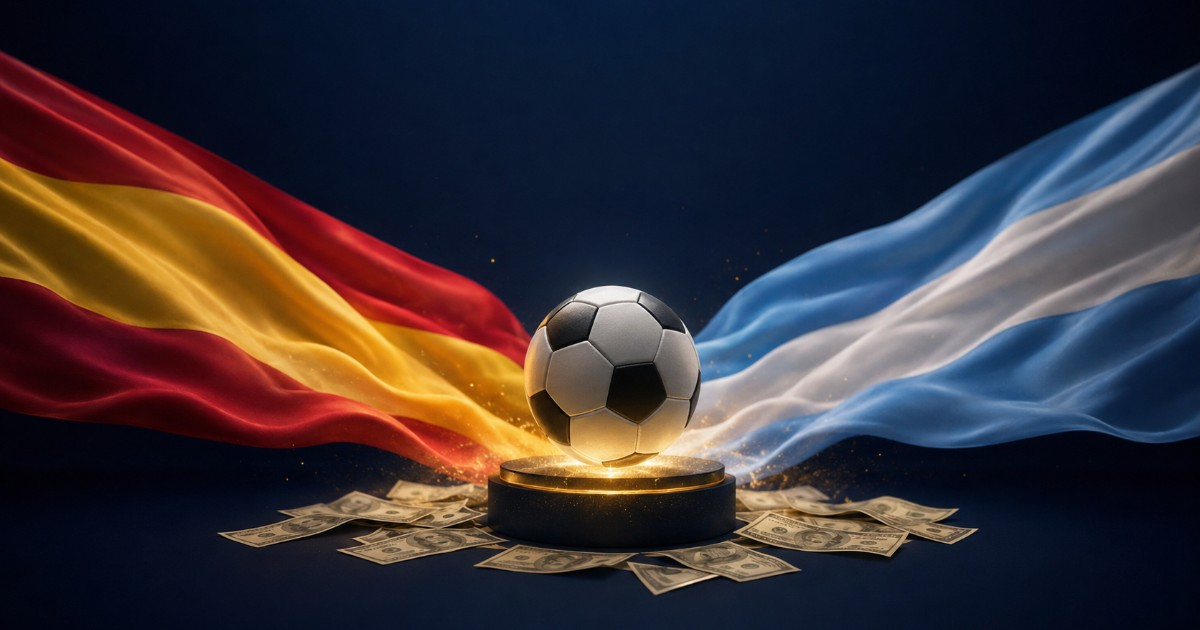 Premios del Mundial 2026: España y Argentina compiten por 50 millones de dólares