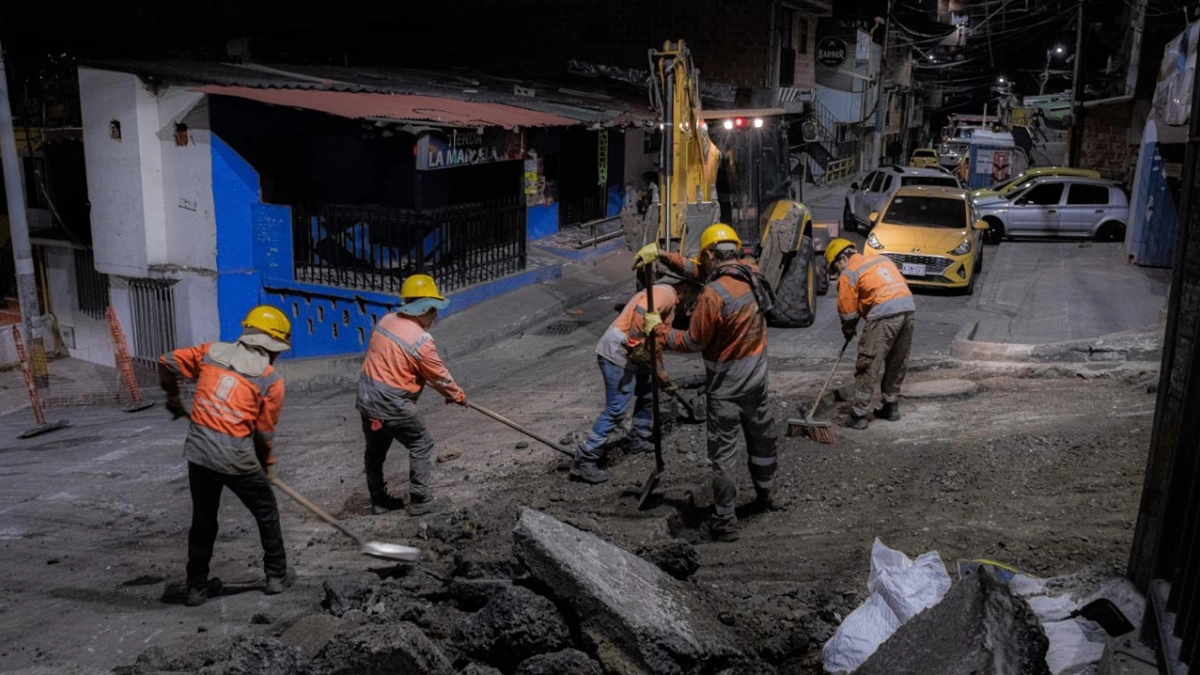 Avances en la reparación de vías críticas y desafíos de mantenimiento en la autopista Medellín-Bogotá