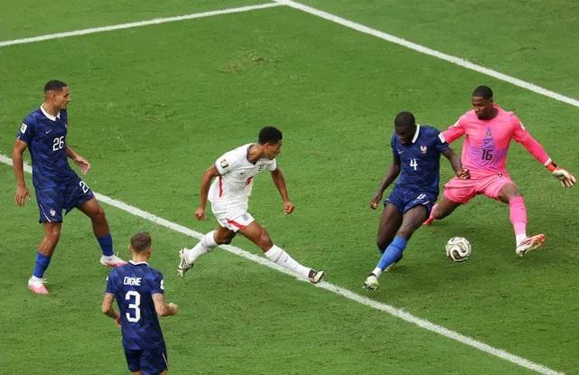 Inglaterra y Francia disputaron un emocionante partido por el tercer lugar del Mundial de fútbol