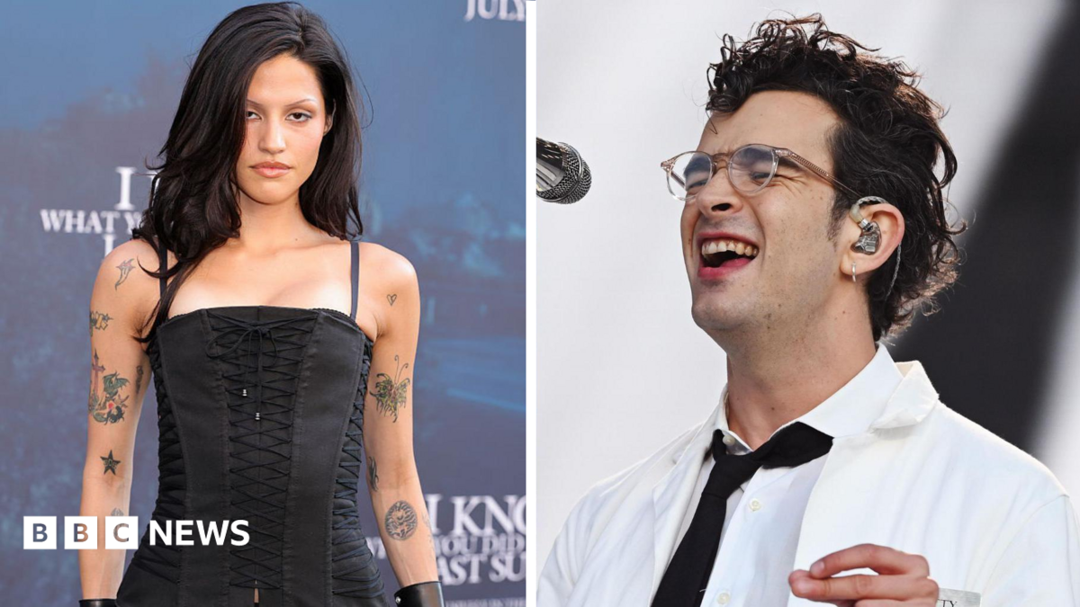 Matty Healy Weds Model Gabbriette Bechtel in Los Angeles