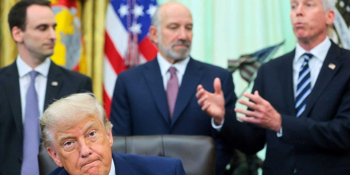 Energy Secretary Chris Wright Concedes Biden Won 2020 Election, Sparks Trump's Anger