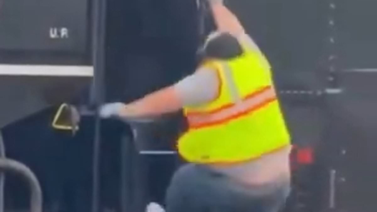 Trainspotter fractures spine after falling from historic Big Boy locomotive during US tour