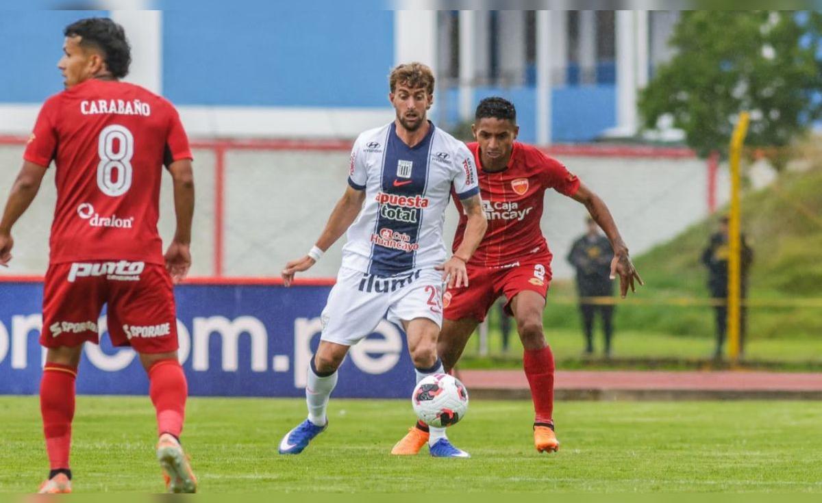 Alianza Lima Inicia Torneo Clausura Conpartido Con Sport Huancayo