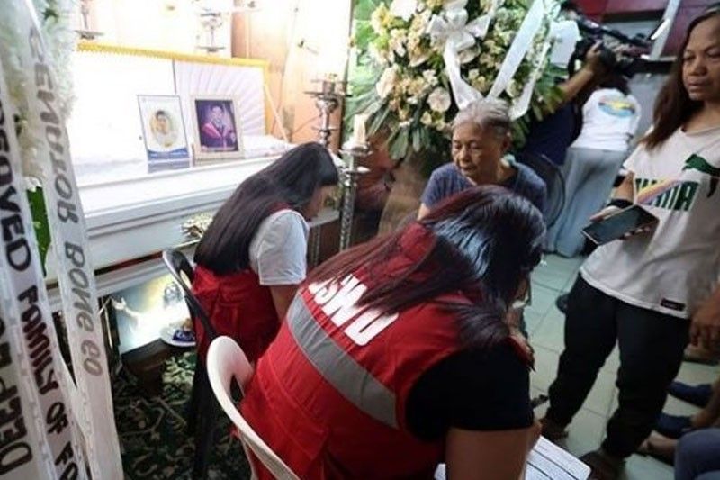 Quezon City Government Provides Support to Slain Rider’s Family