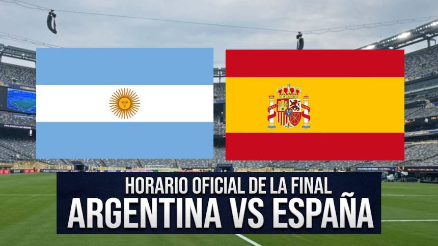 Final del Mundial 2026: Argentina enfrenta a España en el MetLife Stadium