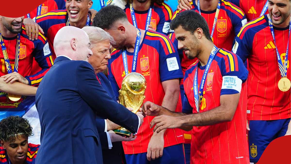 Spain Wins 2026 World Cup But Can't Keep Original Trophy