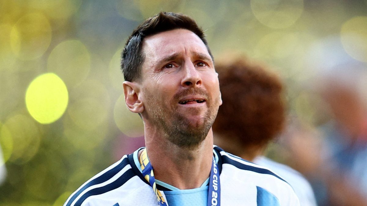 Messi emocionado tras perder el Mundial 2026 frente a España