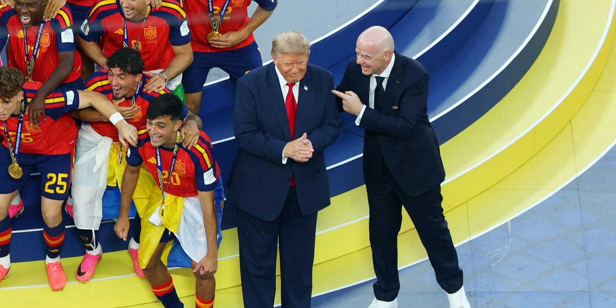 Broadcasters Confused by Trump's Uninvited Appearance at World Cup Trophy Ceremony