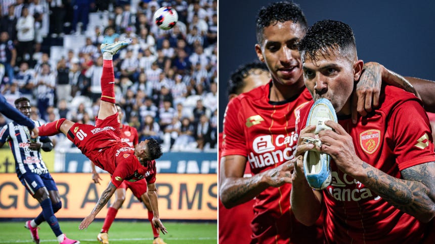 Sport Huancayo sorprende a Alianza Lima con gol de Nahuel Luján en Clausura 2026